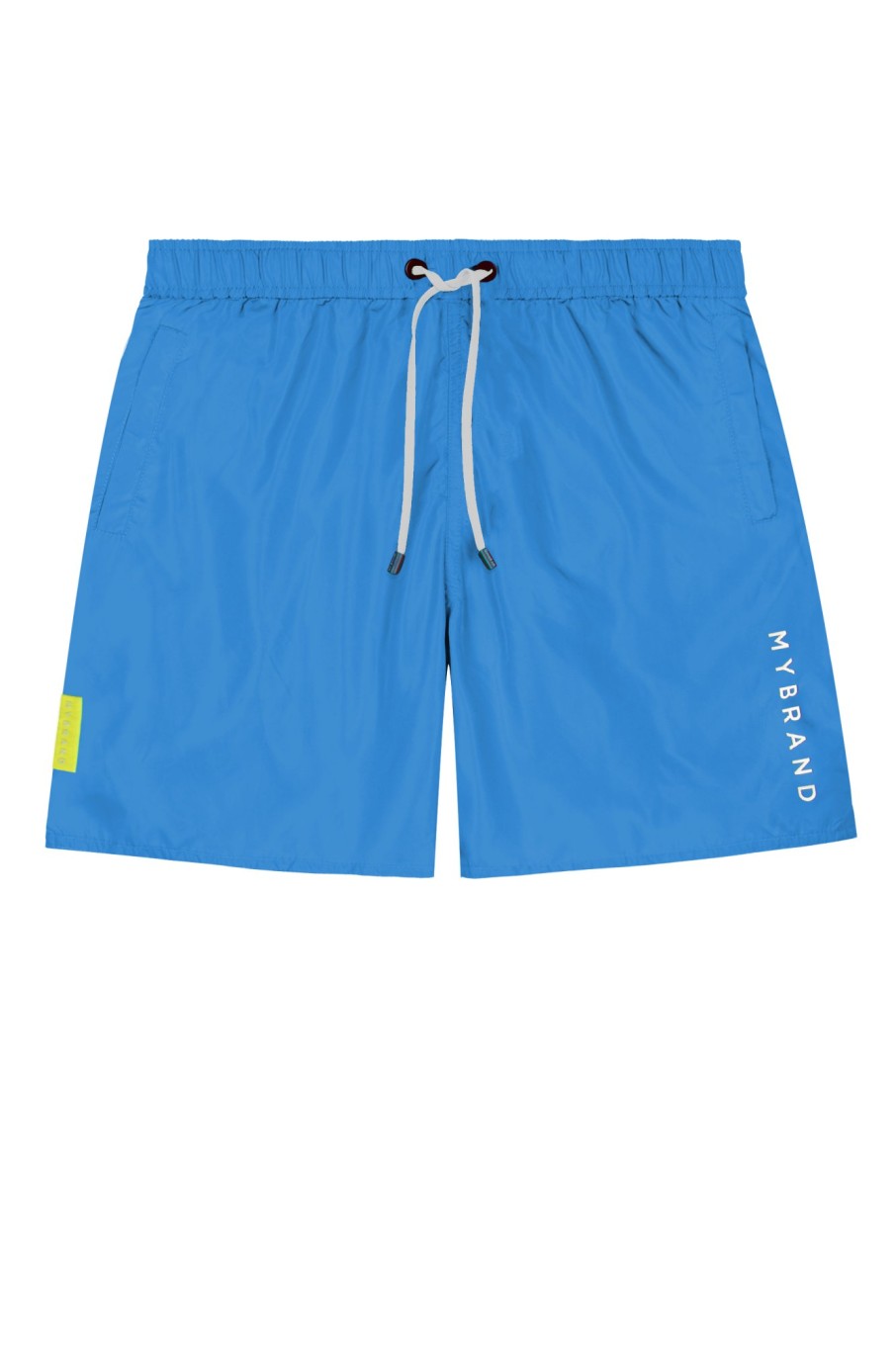 Men My Brand Swimwear | Basic Swim Capsule Swimshort Blue Fish