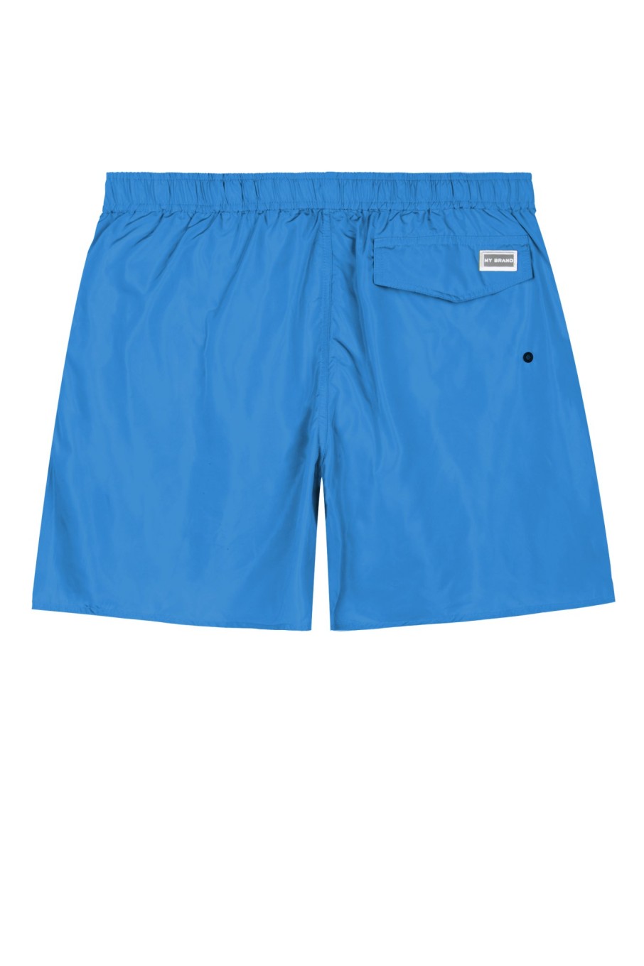 Men My Brand Swimwear | Basic Swim Capsule Swimshort Blue Fish