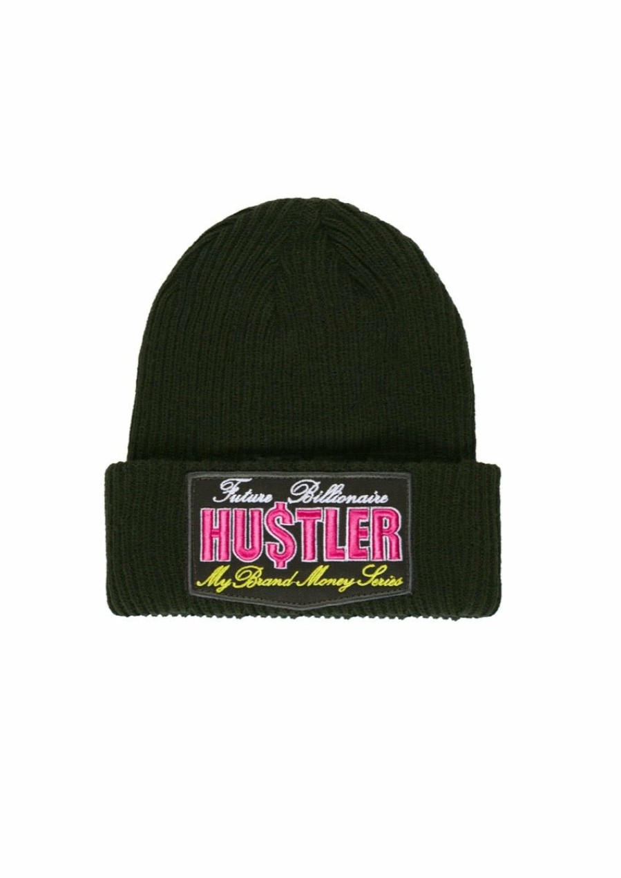 Men My Brand Accessories | Hustler Beanie Army