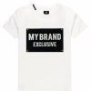 Junior My Brand T-Shirts | Square Logo T-Shirt