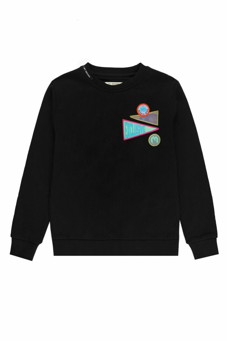 Junior My Brand Sweaters | Badges Sweater