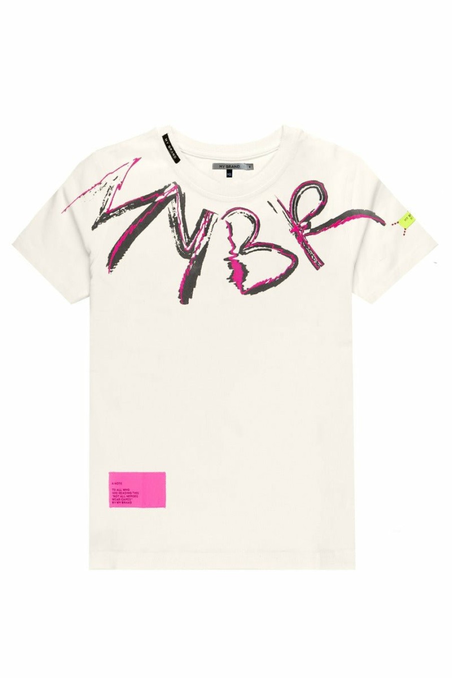 Junior My Brand T-Shirts | Mybrand Dna T-Shirt