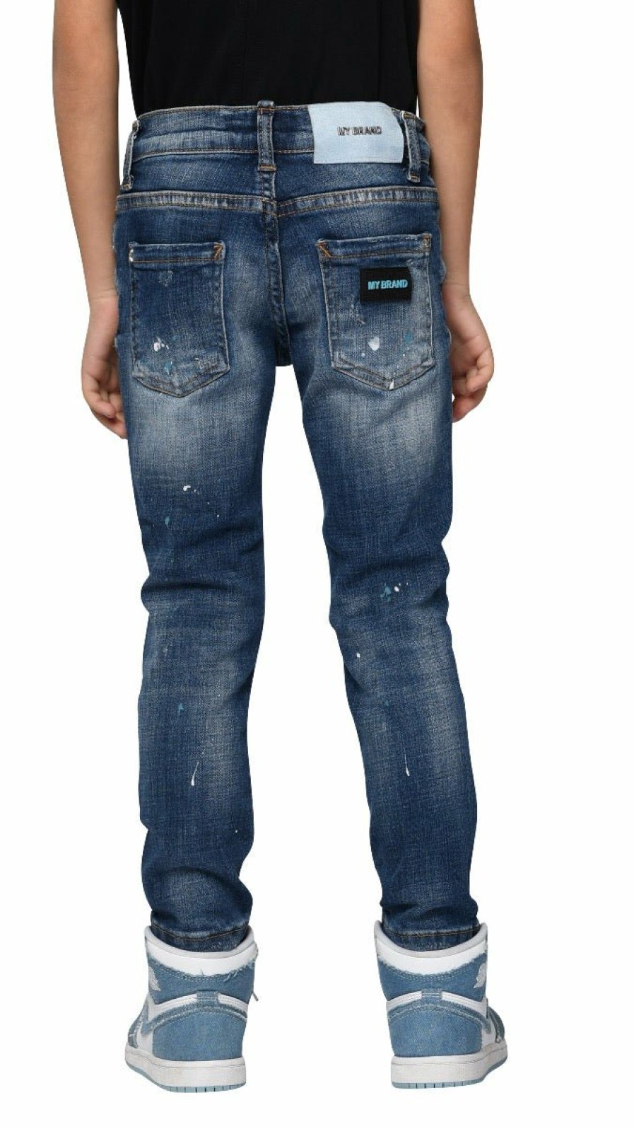 Junior My Brand Jeans | Blue Jeans Light Blue Tag