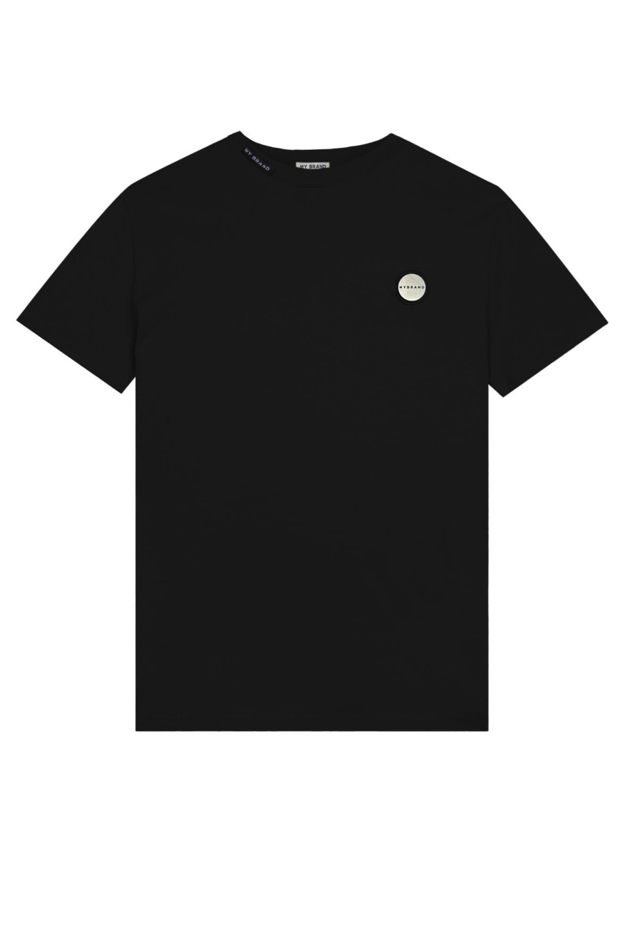 Men My Brand T-Shirts | Basic Capsule Black Tshirt