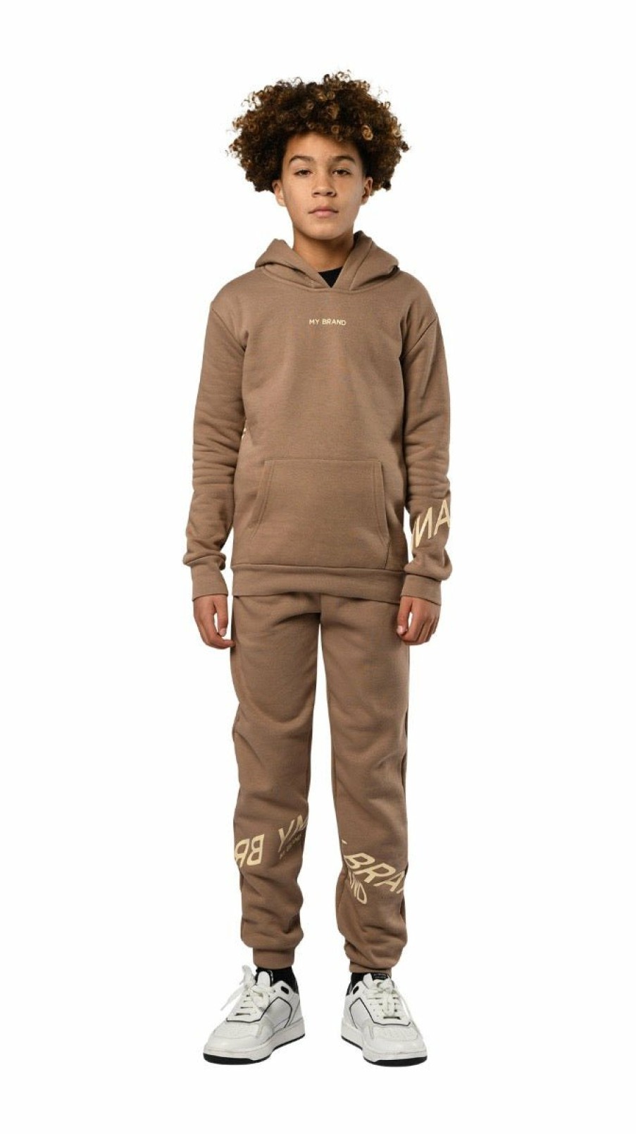 Junior My Brand Joggingsuits | Mb Knees Joggingsuit