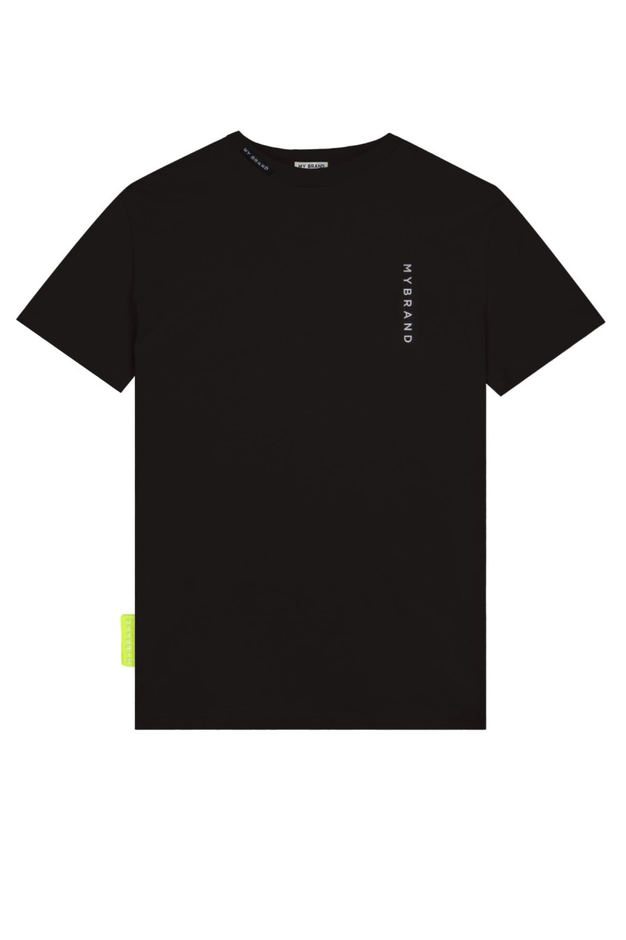 Men My Brand Swimwear | Basic Swim Capsule T-Shirt Black