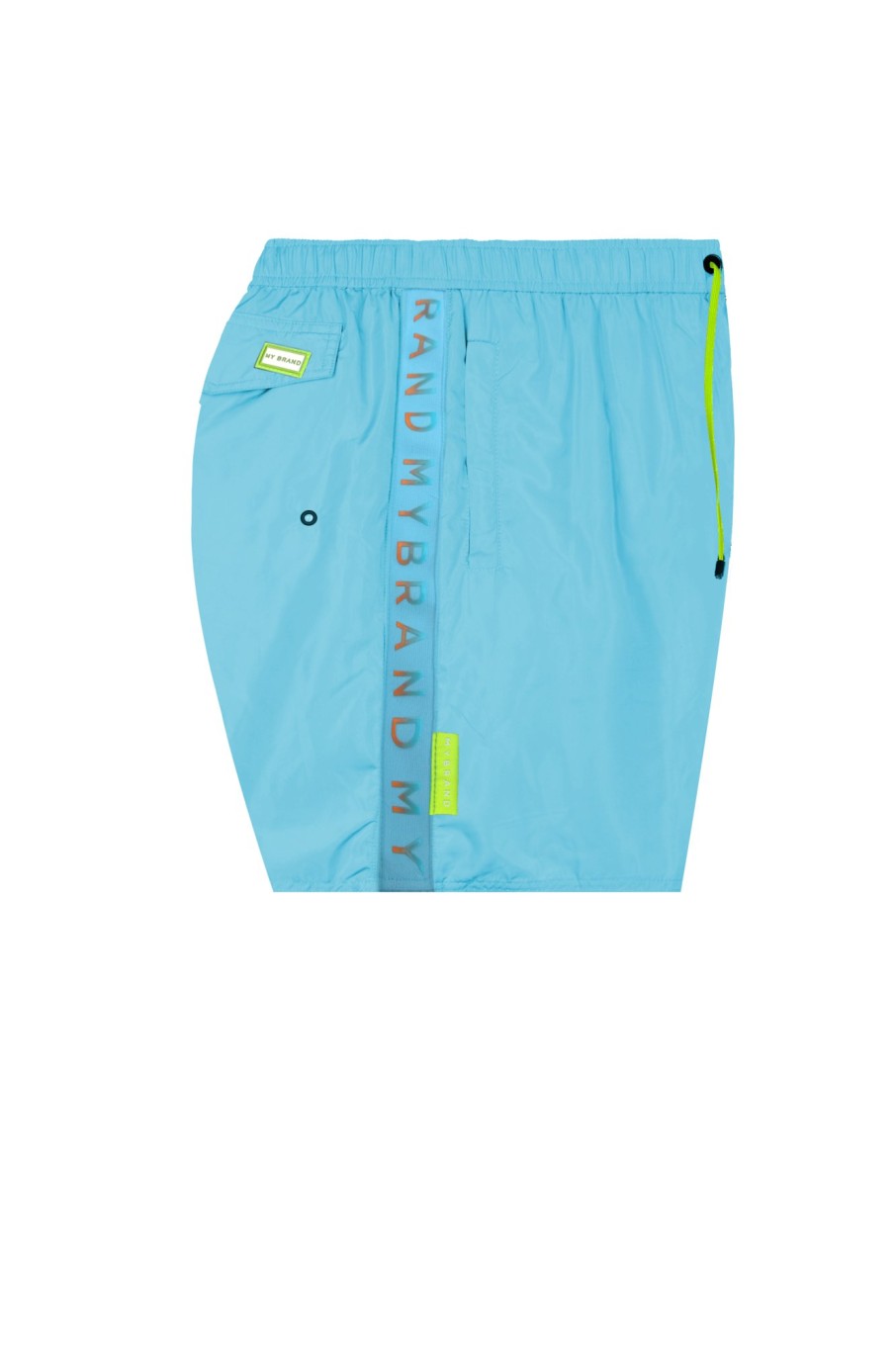 Men My Brand Swimwear | Mb Gradient Swimshort Bluefish