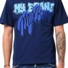 Men My Brand T-Shirts | My Brand Double Branded Embroidery T-Shirt