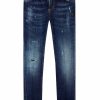 Junior My Brand Jeans | Black Blue Spots Denim Jeans