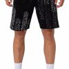 Men My Brand Shorts | Rhinestone Gradient Mb Short Black