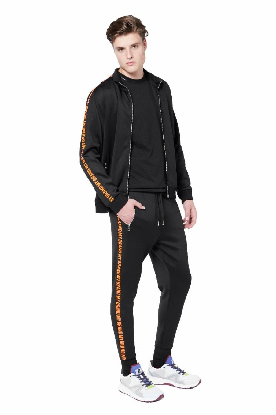 Men My Brand Tracksuits | My Brand Tape Track Suit