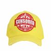 Men My Brand Caps | Censored Cap Yellow