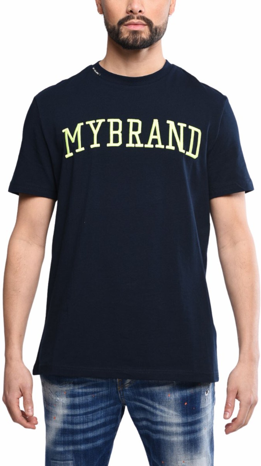 Men My Brand T-Shirts | My Brand 3D Na/Ye