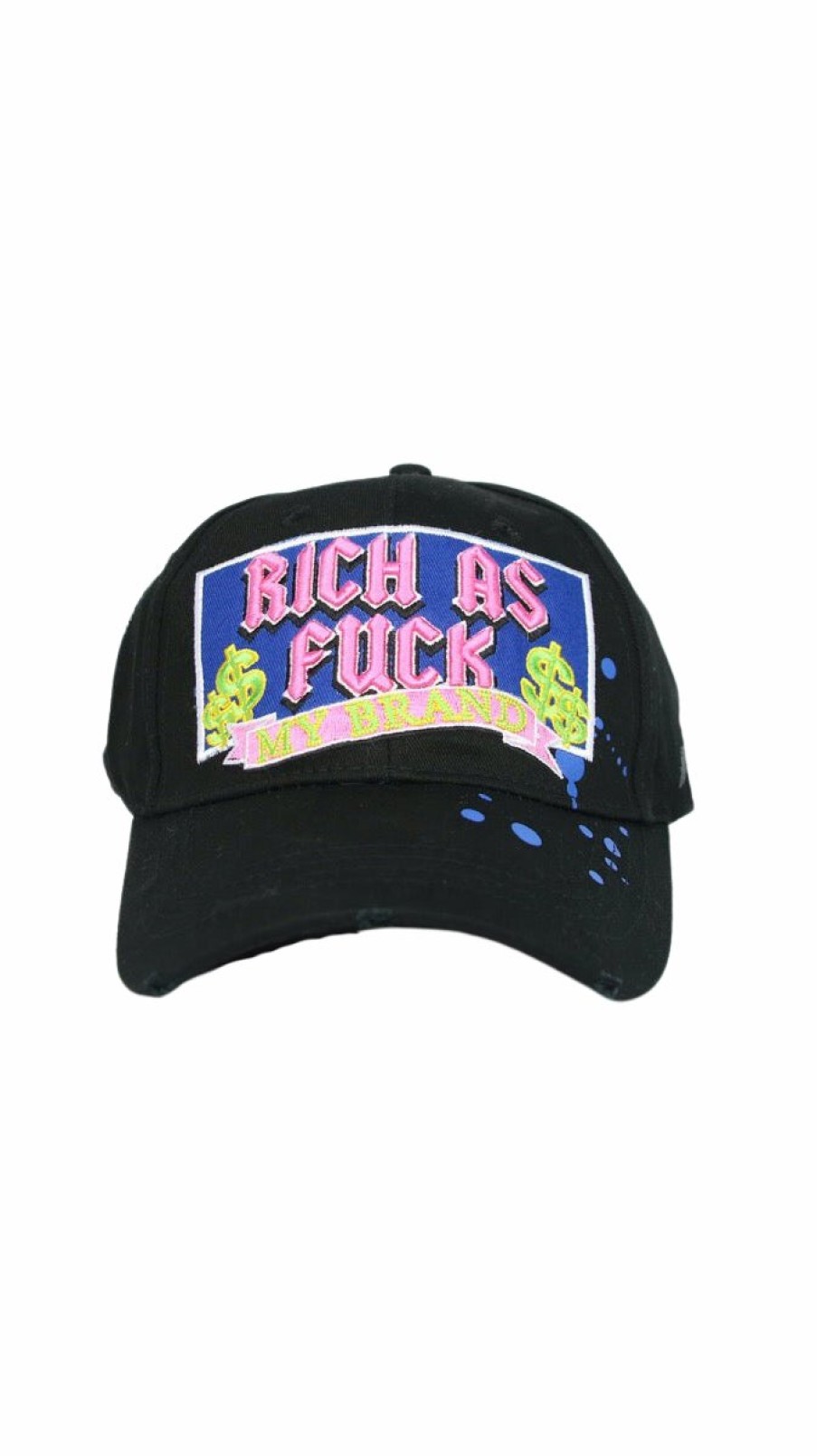 Men My Brand Accessories | Rich As Cap Black