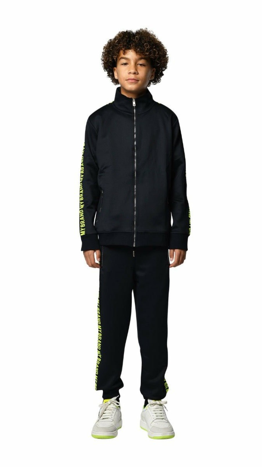 Junior My Brand Joggingsuits | My Brand Tape Track Suit Na/Ye