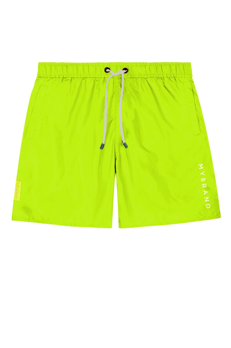 Men My Brand Swimwear | Basic Swim Capsule Swimshort Neon Yellow