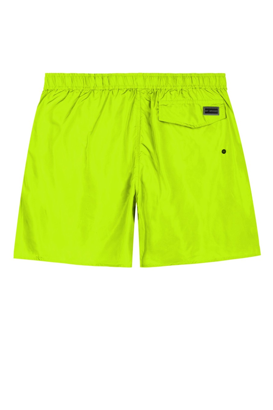 Men My Brand Swimwear | Basic Swim Capsule Swimshort Neon Yellow