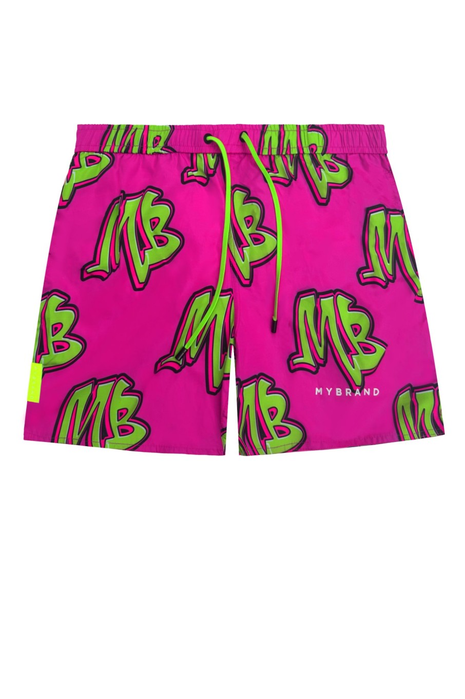 Men My Brand Swimwear | Neon Swim Capsule Swimshort Neonpink