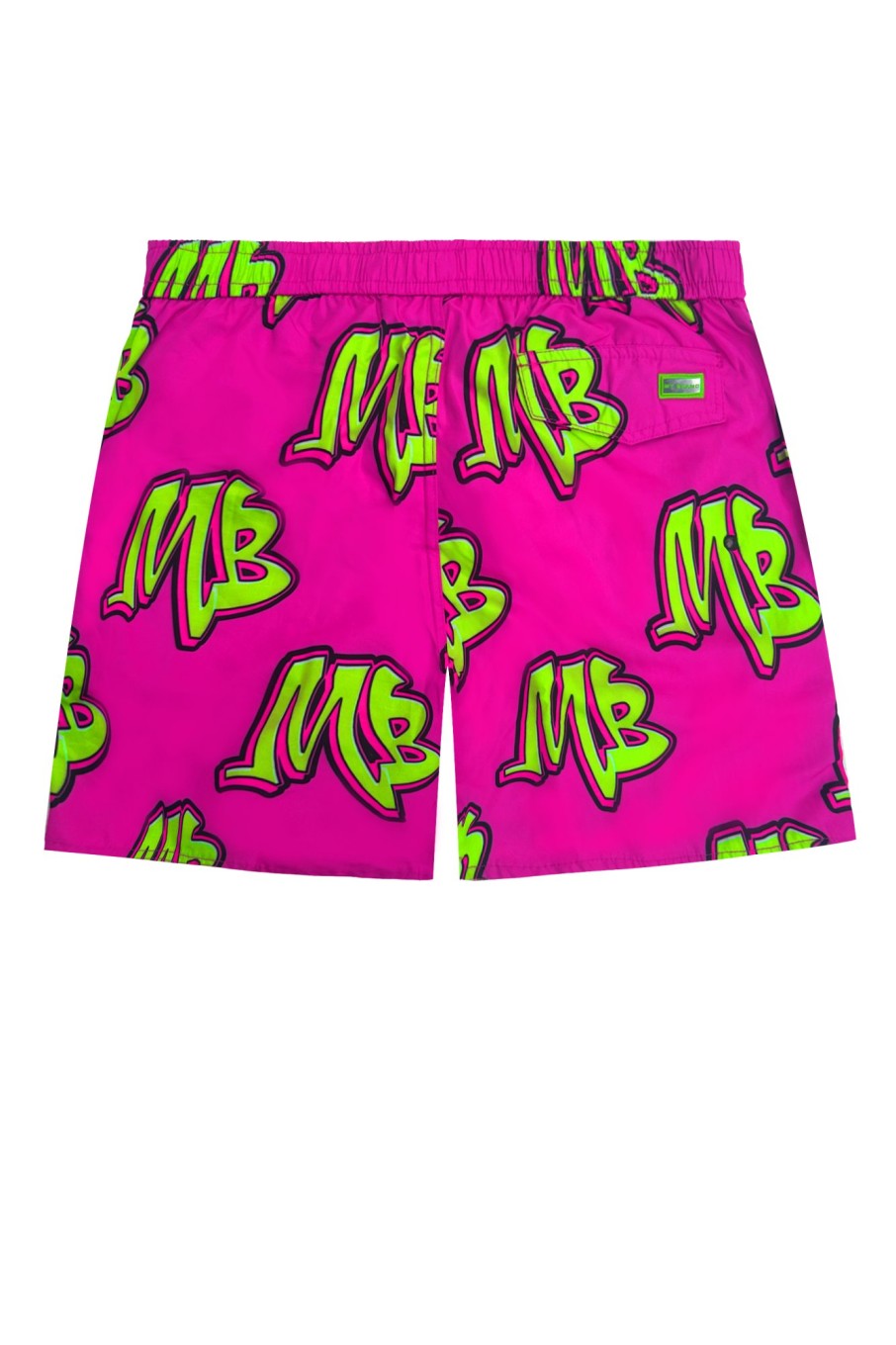 Men My Brand Swimwear | Neon Swim Capsule Swimshort Neonpink