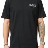 Men My Brand T-Shirts | My Brand Upside Down Ches Black