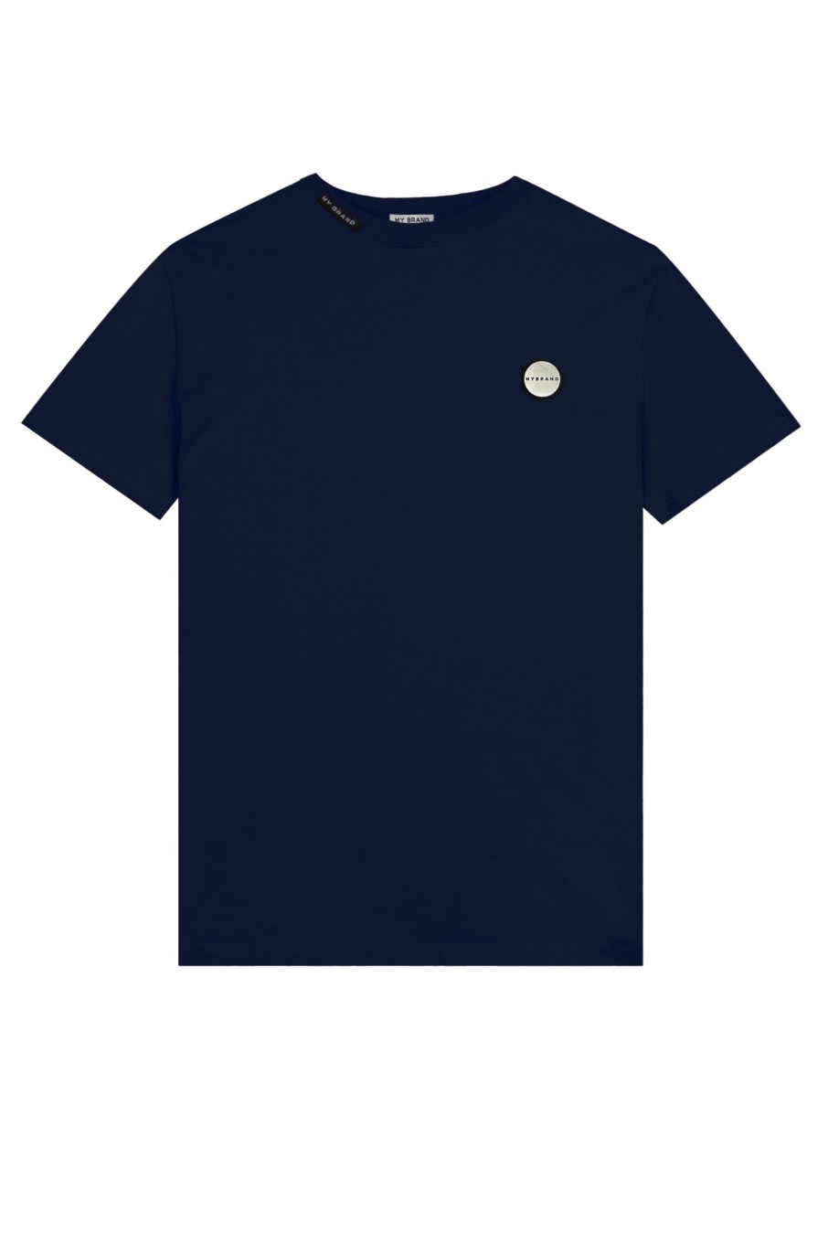 Men My Brand T-Shirts | Basic Capsule Navy Tshirt