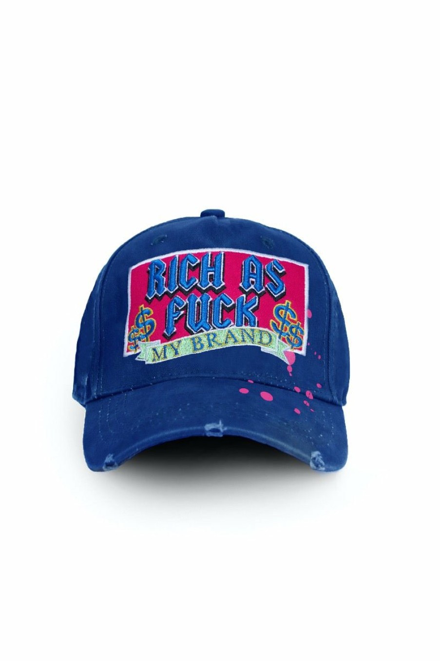 Men My Brand Accessories | Rich As Cap Blue