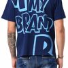 Men My Brand T-Shirts | My Brand Big Letters All Over T-Shirt