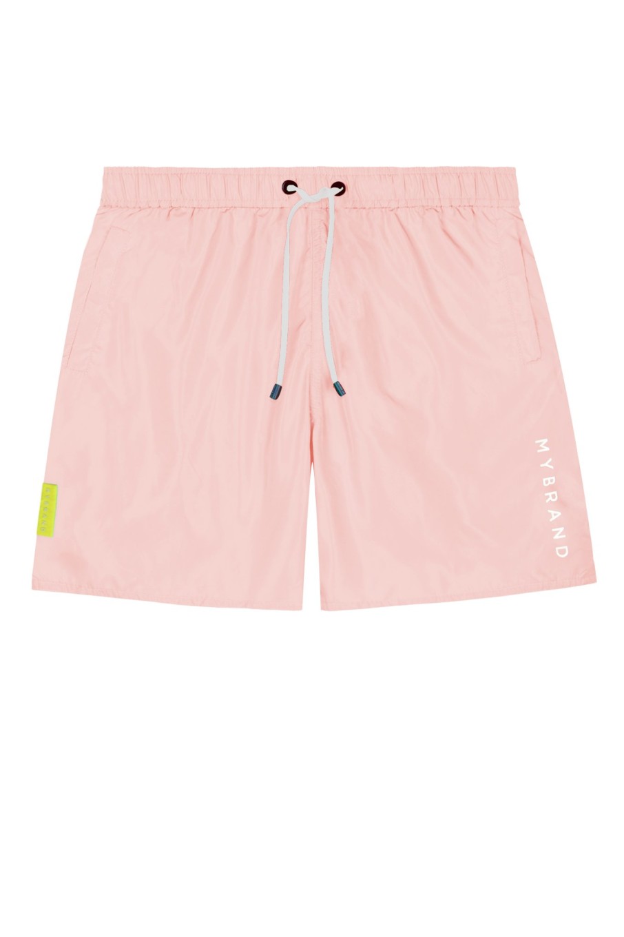 Men My Brand Swimwear | Basic Swim Capsule Short Rose Dust