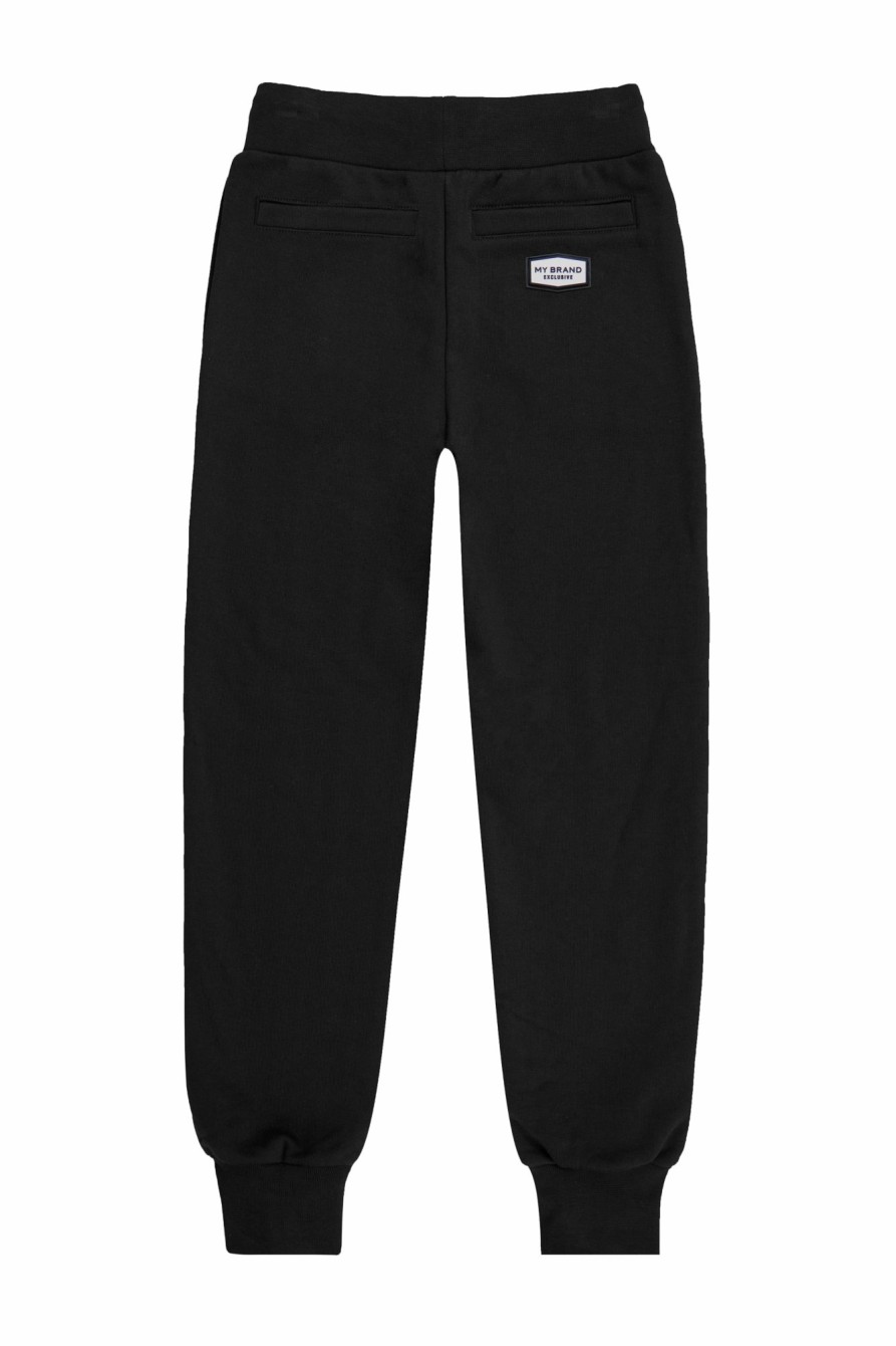 Junior My Brand Joggingsuits | Trouble Tiger Joggingpants Silver