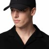 Men My Brand Caps | Mb Pique Black Cap