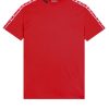 Men My Brand Swimwear | Mb Logo Taping Shirt Red