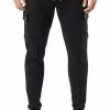 Men My Brand Joggers | Embossed Jogging Pants