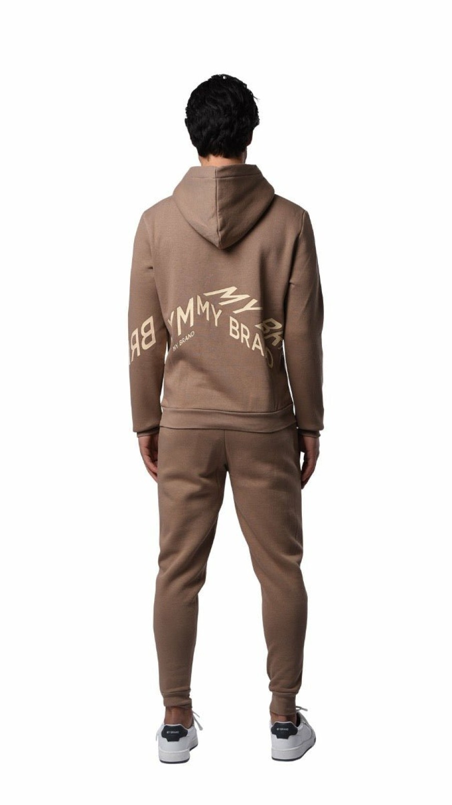 Men My Brand Sweatpants | Mb Knees Joggingsuit