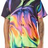 Men My Brand Swimwear | Liquid Swim Capsule Bowling Shirt