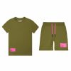 Junior My Brand Joggingsuits | Mybrand Label Set Neonpin