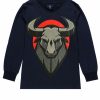 Junior My Brand T-Shirts | Angry Bull Longsleeve