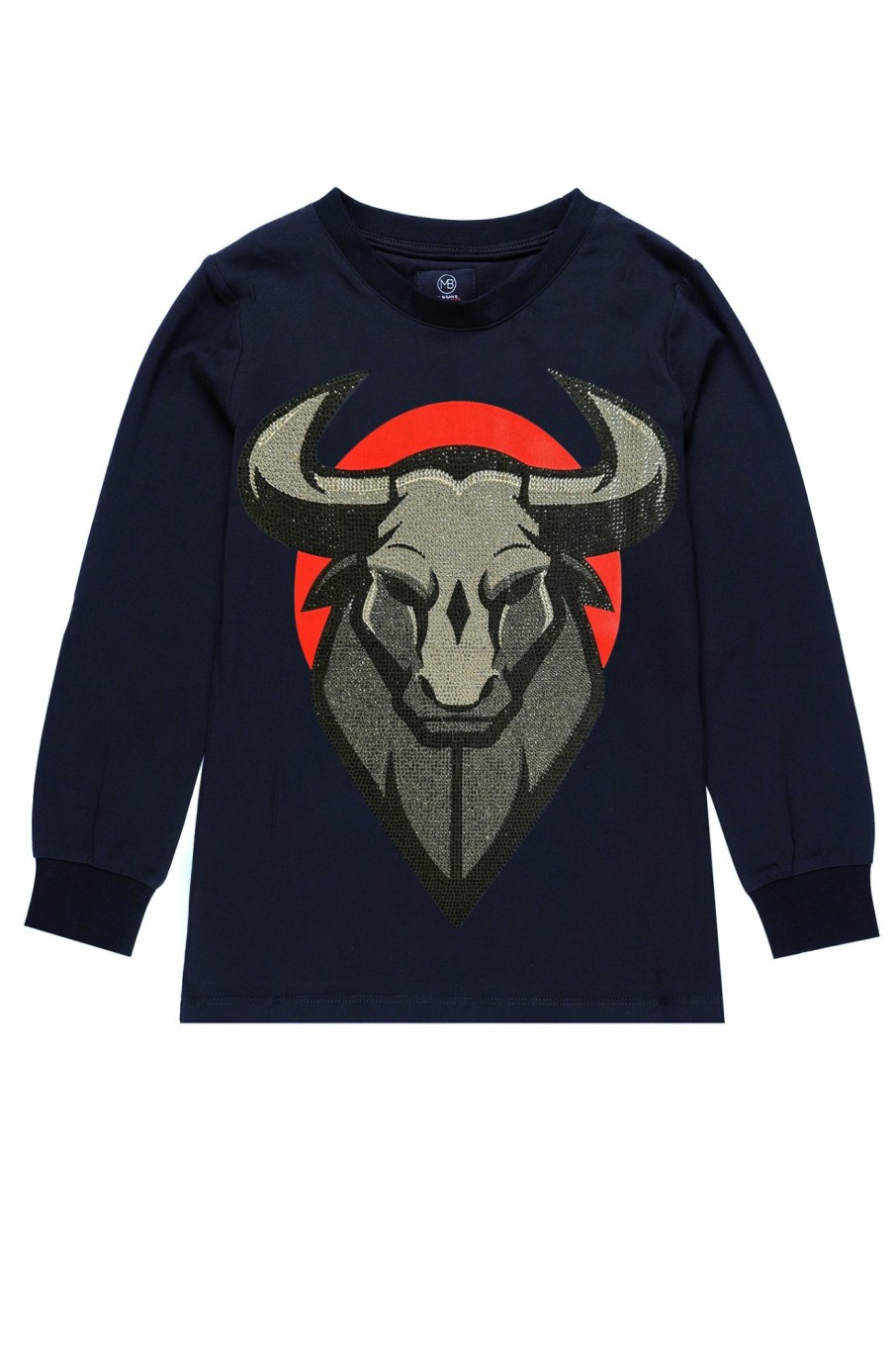 Junior My Brand T-Shirts | Angry Bull Longsleeve