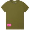 Junior My Brand T-Shirts | Mybrand Label Set Neonpin