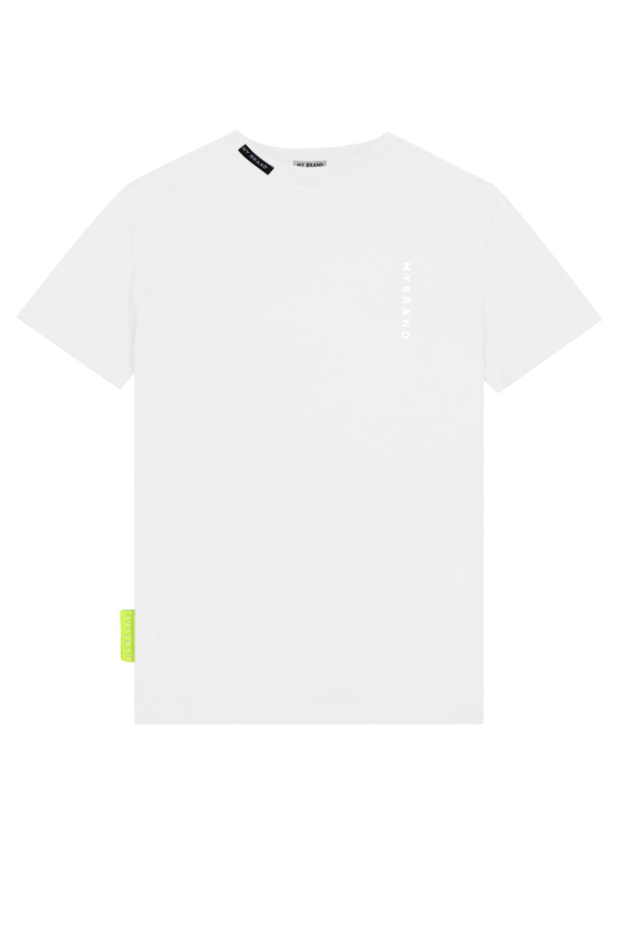 Men My Brand Swimwear | Basic Swim Capsule T-Shirt White