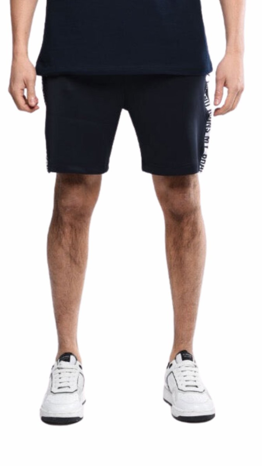 Men My Brand Shorts | Track Short Icons Navy