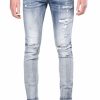 Men My Brand Jeans | 2603 - Light Washed Rippe