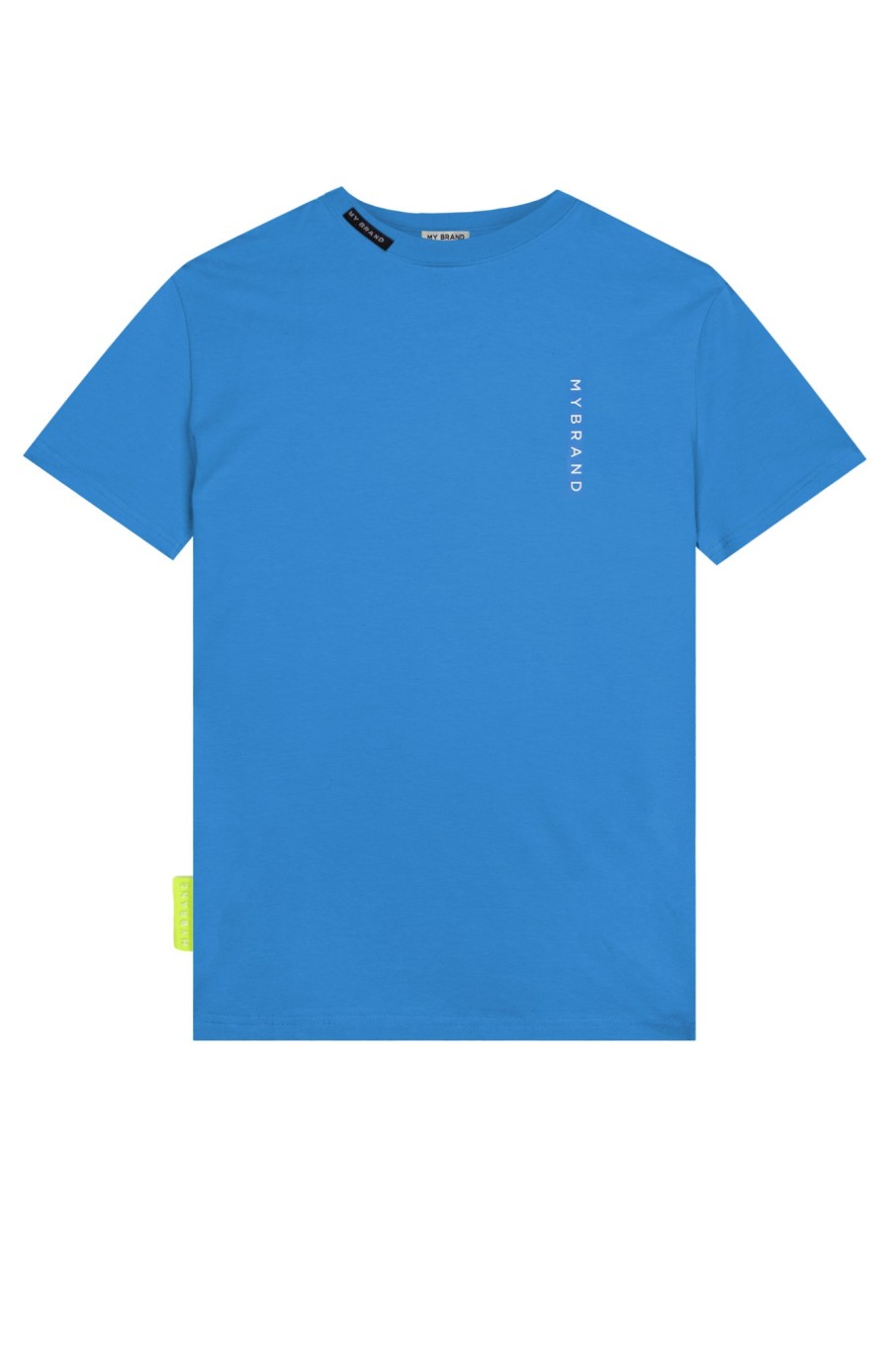 Men My Brand Swimwear | Basic Swim Capsule Tshirt Blue Fish