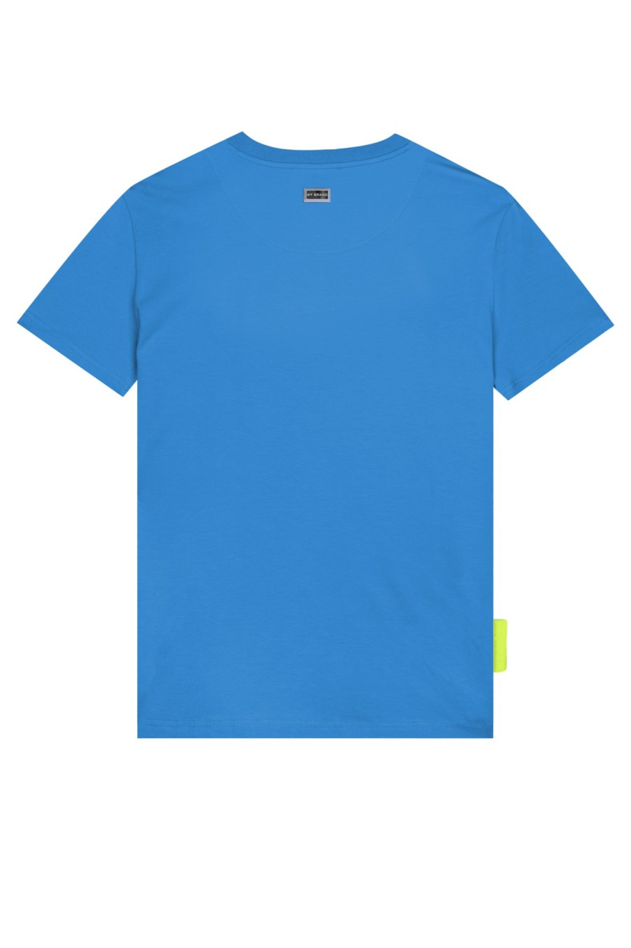 Men My Brand Swimwear | Basic Swim Capsule Tshirt Blue Fish