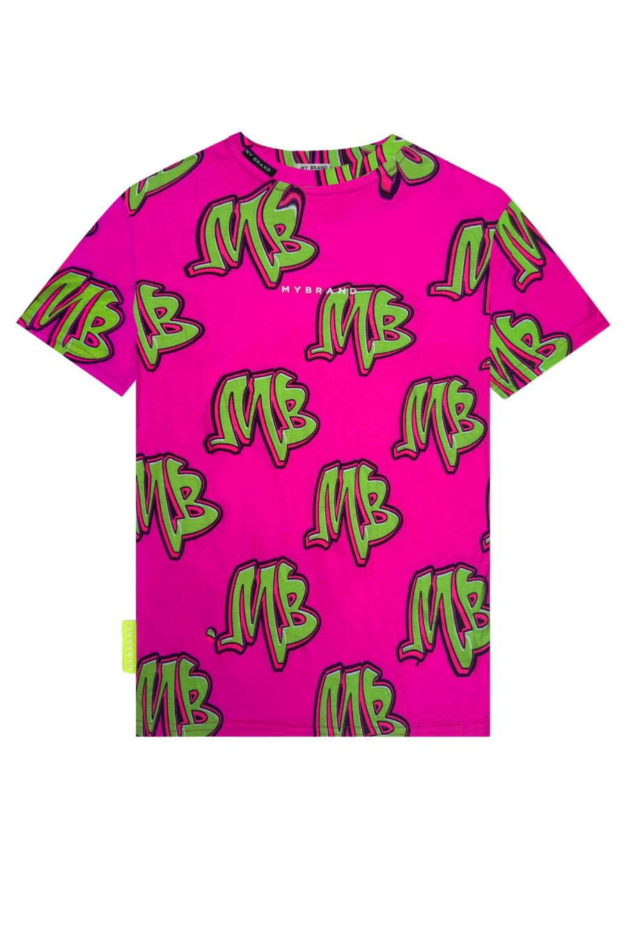 Men My Brand Swimwear | Neon Swim Capsule Shirt Neonpink