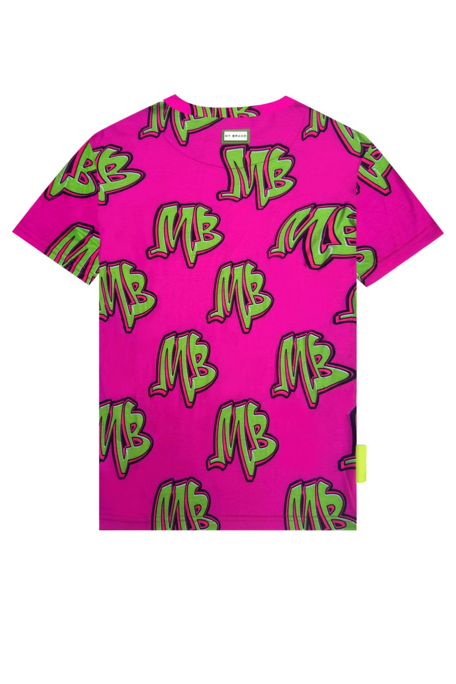 Men My Brand Swimwear | Neon Swim Capsule Shirt Neonpink