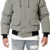 Men My Brand Jackets | Perca Short Jacket Grey