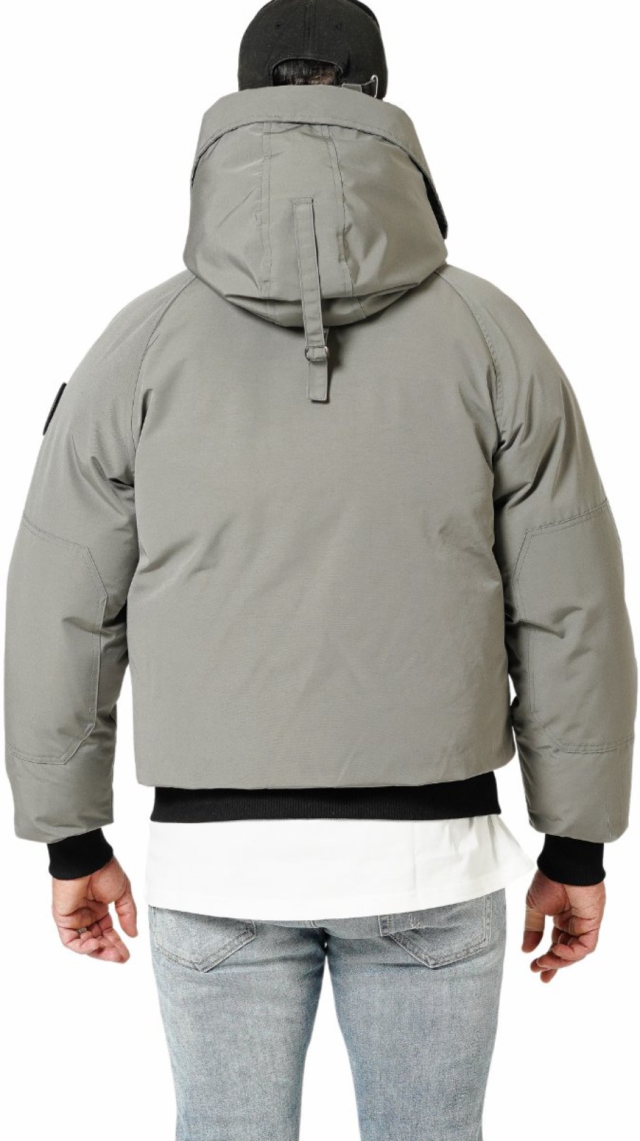 Men My Brand Jackets | Perca Short Jacket Grey