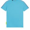 Men My Brand Swimwear | Mb Gradient T-Shirt Bluefish