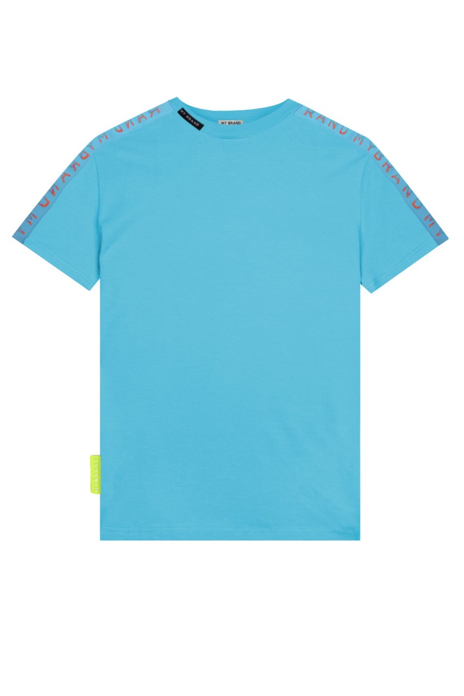 Men My Brand Swimwear | Mb Gradient T-Shirt Bluefish