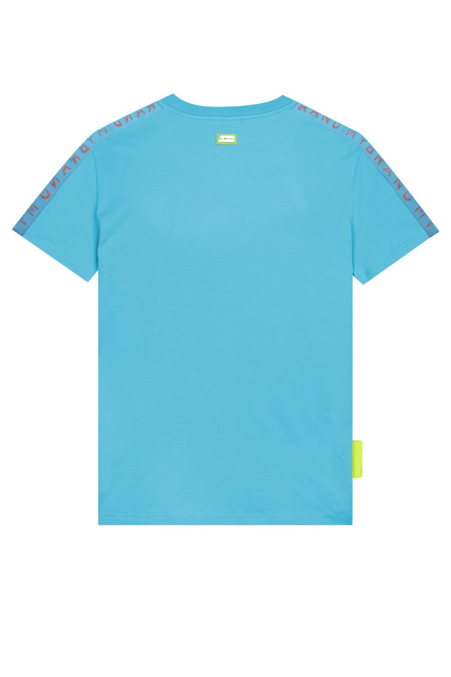 Men My Brand Swimwear | Mb Gradient T-Shirt Bluefish